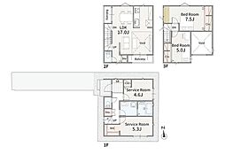 ◆メルディア西船橋◆陽光注ぐ17帖の吹抜LDK＆バルコニー2か所の風通しの良い邸宅♪