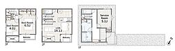 ◆メルディア武蔵新城◆3面採光＆吹抜LDK！南バルコニー完備の風通り良好な快適新邸♪