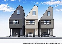 ◆メルディア市川◆全棟17帖超LDK！保育園歩1分＆小中学校歩4分の子育て好立地◎