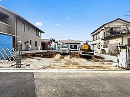 ◆メルディア南与野◆小学校が目の前の安心感！開放的な吹抜LDK＆車庫付きの新築全3邸