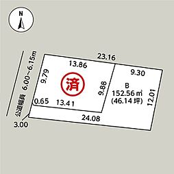 長野市大字稲葉字八幡田沖[2区画]