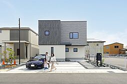 Panasonic耐震住宅【内藤ホーム】吹き抜けがつなぐ大人モダンな家　本巣郡北方町