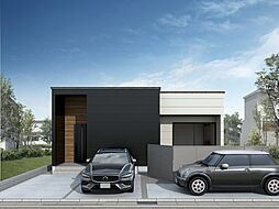 光とプライバシーを両立させた家族のための平屋　本巣郡北方町小柳