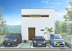 Minimal Box：月々6万で住む。3LDKの「ちょうどいい」家　本巣郡北方町若宮