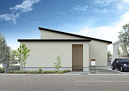 落ち着きと開放、機能美を纏う平屋　本巣郡北方町小柳