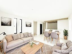 グラファーレ　松戸市小金きよしヶ丘４丁目　３期　新築一戸建て　全２棟