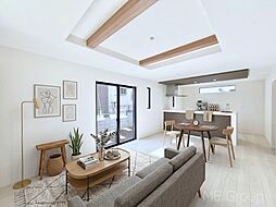 グラファーレ　松戸市中和倉　１３期　新築一戸建て　全２棟