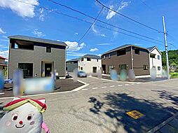 飯田の分譲住宅・クレイドルガーデン　　青梅市 梅郷　第２７　　全６棟