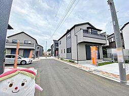 飯田の分譲住宅 ブルーミングガーデン　立川市西砂町５丁目　全８棟　