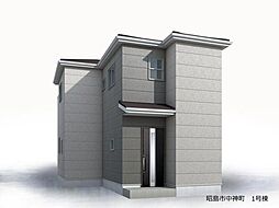 リーブルガーデンズ　　昭島市中神町　　全１棟