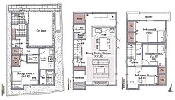 北区滝野川第2　全1棟　1号棟