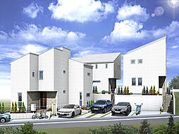 ようこそ、TAKIHOUSEの女性にやさしい、自然素材の家へ ブランピュールたまプラーザ 全3棟