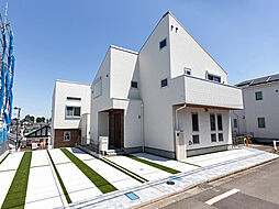 ようこそ、TAKIHOUSEの女性にやさしい自然素材の家へ ブランピュール新百合ヶ丘 全2棟