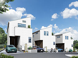 ようこそ、TAKIHOUSEの女性にやさしい自然素材の家へ ブランピュール武蔵新城　全3棟