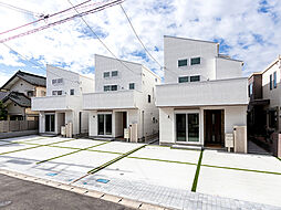 ようこそ、TAKIHOUSEの女性にやさしい自然素材の家へ ブランピュール武蔵中原 等々力緑地全3棟