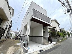 (ビルトイン車庫 かざすだけのノンタッチキー バス便多数 東三田3丁目 新築戸建)