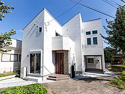 建築条件付売地 成瀬台3丁目1区画 車庫入れ楽々前面道路6m 静かな住宅街