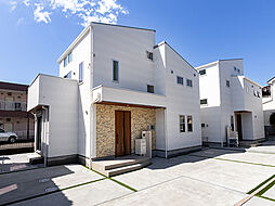 ようこそTAKI HOUSEの自然素材の家へ 土地57坪 現況更地 上麻生5丁目1区画建築条件付売地