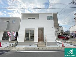 京都市西京区桂池尻町　第1期・第2期　新築一戸建て