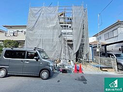 木津川市木津南後背　新築一戸建て