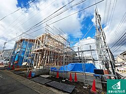 京都市山科区川田西浦町　第1期　新築一戸建て