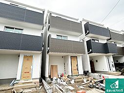 京都市右京区太秦井戸ケ尻町　第4期　新築一戸建て