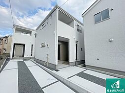 京都市西京区桂池尻町　第1期・第2期　新築一戸建て