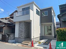 城陽市市辺五島　第1期　新築一戸建て