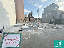 大阪市平野区加美鞍作　新築一戸建て