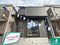 松原市立部　新築一戸建て