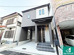 大阪市東住吉区杭全　新築一戸建て