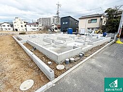 岸和田市八幡町　新築一戸建て