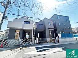 大阪市平野区平野市町　新築一戸建て