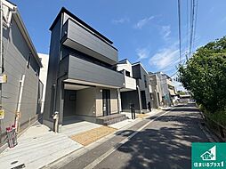 大阪市平野区平野市町　新築一戸建て