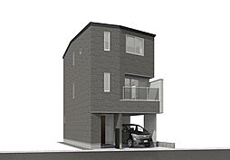 入谷駅徒歩7分・鶯谷14分上野駅16分　大型3LDK 車庫　耐震３　ZEH水準　プランドール入谷2