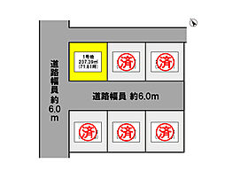 【建築条件無し】東神吉町神吉【全6区画】