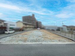 【建築条件無し】加古川町粟津【約140坪】