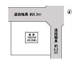 【建築条件無し】西神吉町岸【1区画】