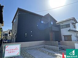 神戸市北区筑紫が丘　新築一戸建て