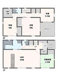 クレイドルガーデン宇都宮市中岡本町第8