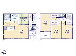 暮らしを彩る充実した設備仕様が備わった新築戸建♪■茅ヶ崎市浜之郷第15■