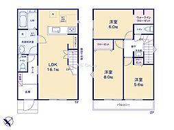 収納スペース豊富な新築戸建♪■八王子市諏訪町23-1期■