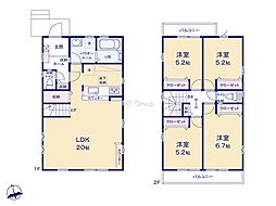 明るさと風通しの良さが最高な三面採光リビング■八王子市鑓水2丁目1期■