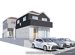 堂々完成！全棟カースペース並列2台！4LDKの新築戸建♪■八王子市大船町1期■