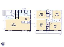 2路線2駅利用可能で利便性の高い立地です！■相模原市南区上鶴間2丁目■