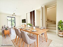 足元ポカポカ、床暖房完備のリビング■調布市深大寺元町４丁目■