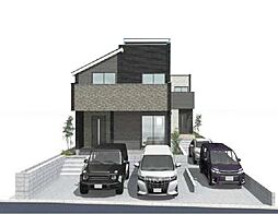 開放的なルーフバルコニーに便利な水栓付き■川崎市高津区梶ケ谷6丁目■