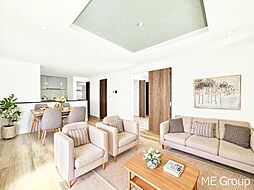 パントリー、食洗機など充実の設備が揃ったキッチン■相模原市中央区上溝４丁目5期■