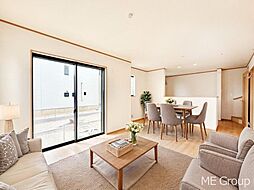 環境にも家計にもやさしい省エネラベル付き住宅■立川市富士見町３丁目3期■