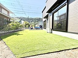 ガーデニングや家庭菜園が楽しめるお庭付き■横浜市金沢区釜利谷西５丁目■